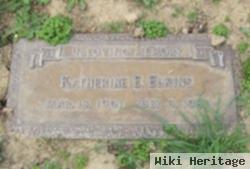 Katherine E. Elkins