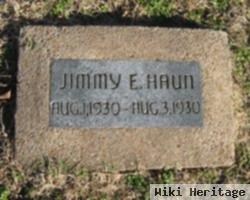 Jimmy E. Haun