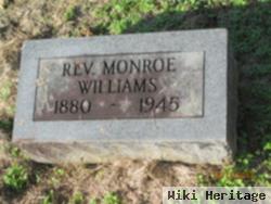 Rev Monroe Williams