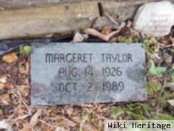 Margaret Taylor