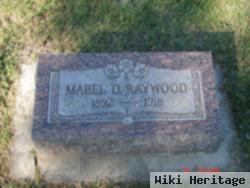 Mabel D Raywood