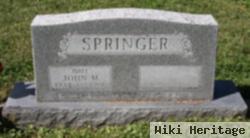 John M. "matt" Springer