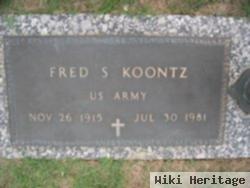 Fred S Koontz