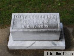 Mary Lee Dobson