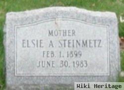 Elsie A Steinmetz