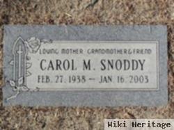 Carol Nadine Maberry Snoddy