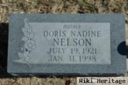 Doris Nadine Nelson