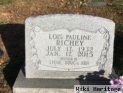 Lois Pauline Rentschler Richey