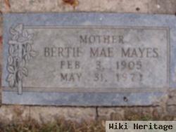 Bertie Mae Dudley Mayes