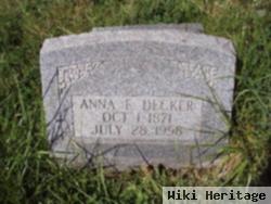 Anna Elizabeth Rosenmerkel Decker