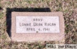 Lonnie Dean Ragan