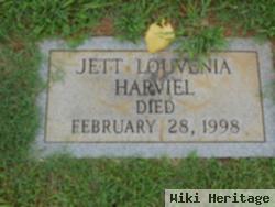 Jett Louvenia Harviel