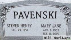 Mary Jane Pavenski