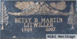 Betsy Darley Litwiller