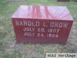 Harold L. Crow