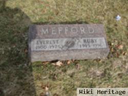 Ruby Mefford