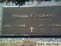 Thalia C Gowan