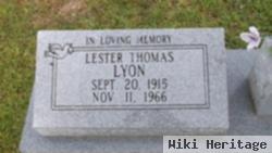 Lester Thomas Lyon