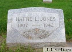 Hattie L. Jones