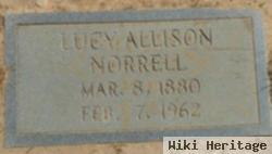 Lucy Olive Allison Norrell