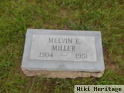 Melvin E. Miller