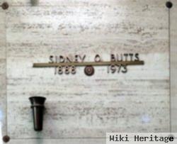 Sidney O Butts