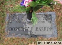 Dorothy Pennington Baskin