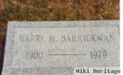 Harry Milford Barrickman