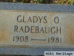 Gladys O Radebaugh