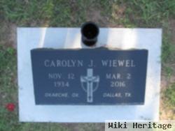 Carolyn J. Wiewel