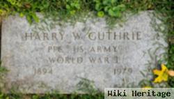 Harry Washington Guthrie