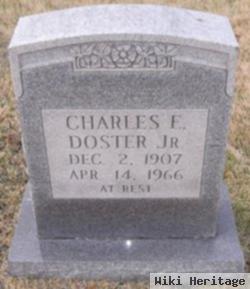 Charles E Doster, Jr