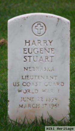 Harry Eugene Stuart