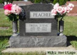 Treva Orley "steve" Peachee