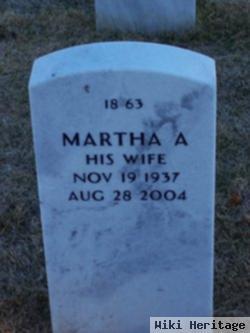 Martha A Husted