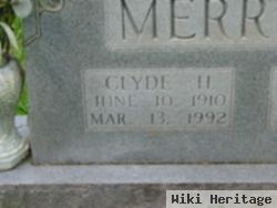 Clyde Herman Merritt
