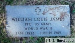 Pfc William Louis James