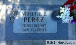 Violet E. C. Perez