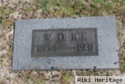 W. D. Ice