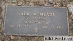 Jack M Meads