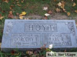 Dorothy Irene Palmer Hoyt