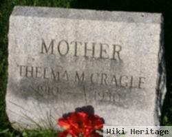 Thelma M Cragle