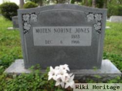 Moten Norine Jones