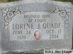 Lorene Johanna Curtis Quade