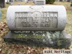 Adrian D. Brown