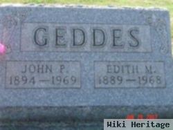 John Perley "perl" Geddes