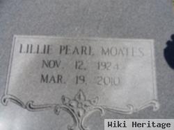 Lillie Pearl Moats