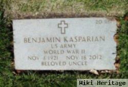 Benjamin Kasparian