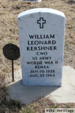 William Leonard Kershner