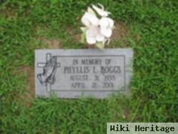 Phyllis L Boggs